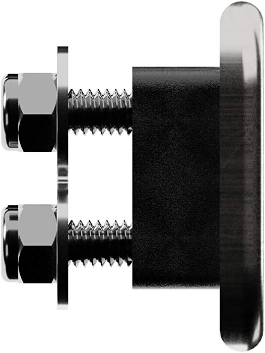 Sliding Rail System 24" Flat Surface Mount Rail - Image 8