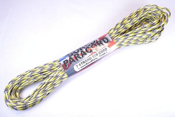 BORED? PARACORD! 550 lb Paracord – Ideal - Image 2