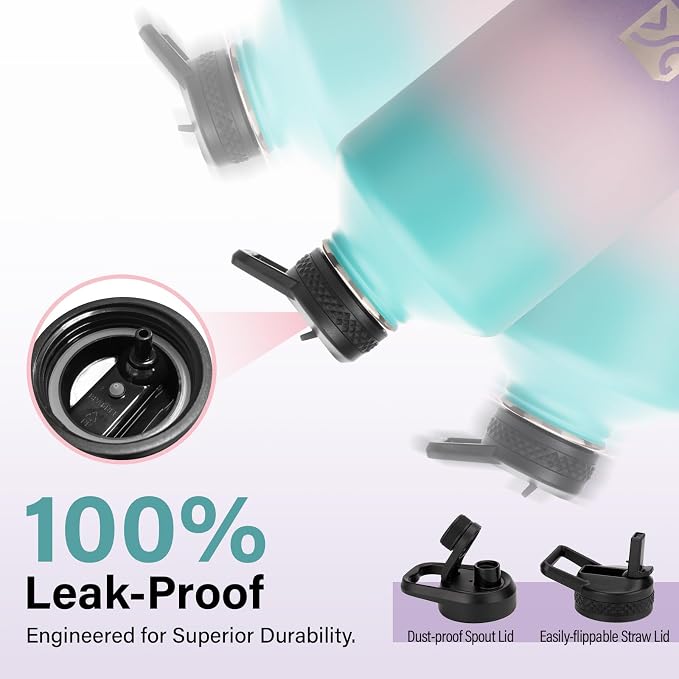 DYSANKY 1 Gallon Water Bottle Insulated | Thickened Stainless Steel Vacuum - Image 7