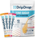DripDrop Sugar Free Hydration Packets by DripDrop