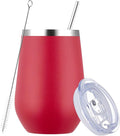 MEWAY 12oz Stainless Steel Wine Tumbler by MEWAY