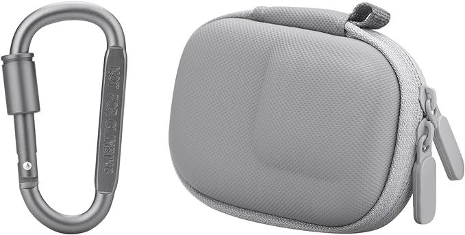 Carrying Case for DJI Osmo Action 5 Pro/4/3, Small Storage Bag for GoPro by Flymile