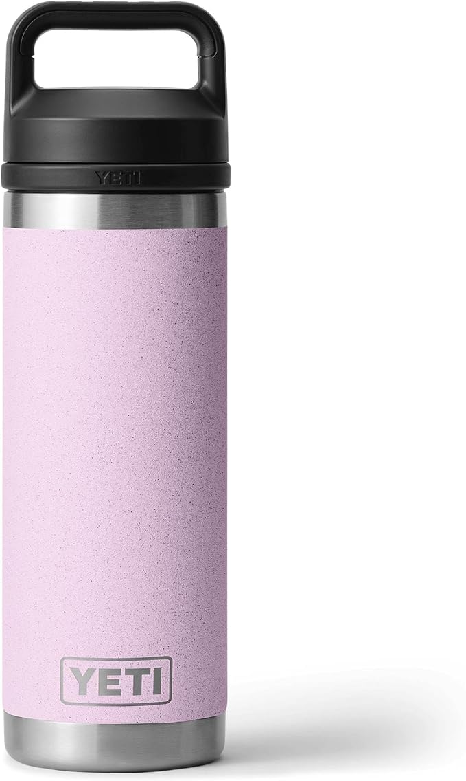 YETI Rambler 18 oz Bottle, Vacuum Insulated, Stainless Steel by YETI