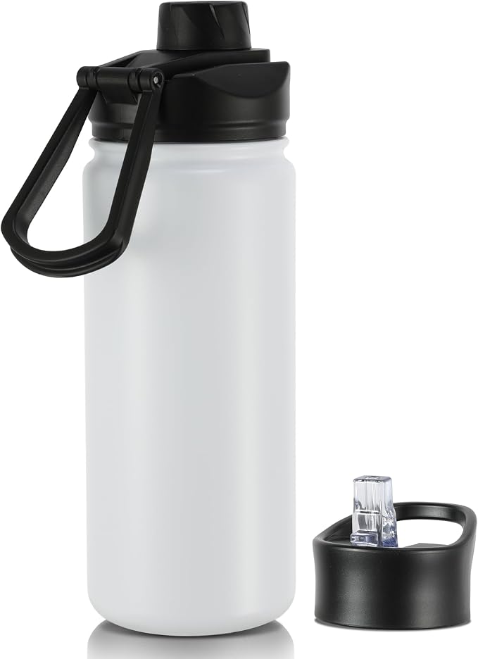 16 oz Insulated Water Bottle by VEGOND