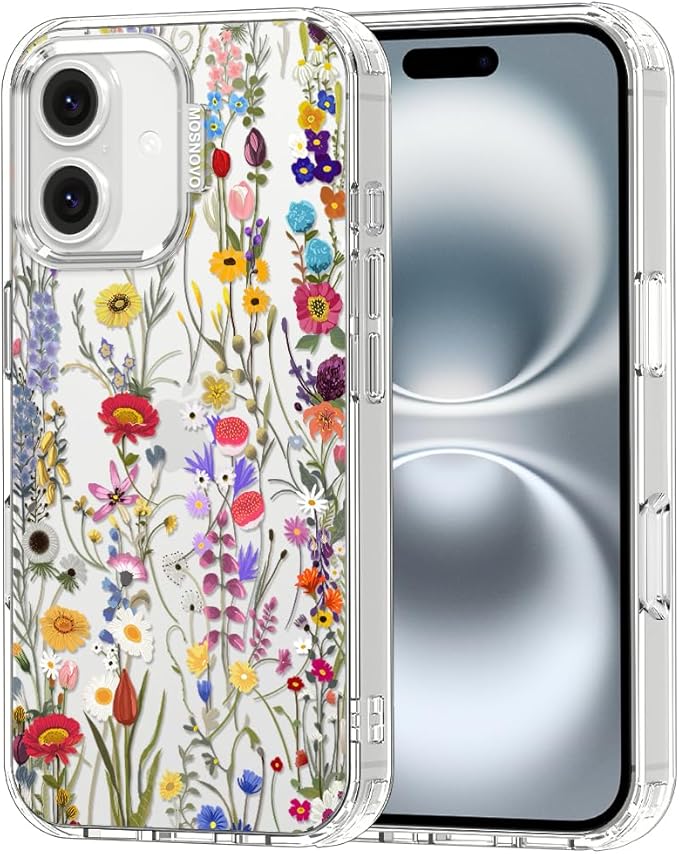 MOSNOVO Case for iPhone 16 by Mosnovo