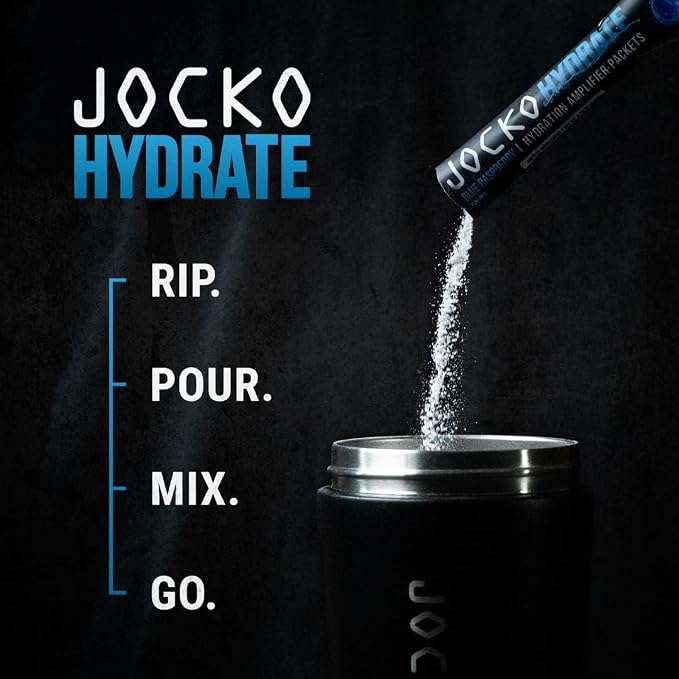 Jocko Fuel Hydrate Electrolytes Powder Packets Low Sugar - Image 4