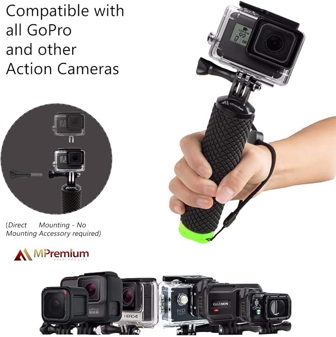 Waterproof Floating Hand Grip Compatible - Image 2