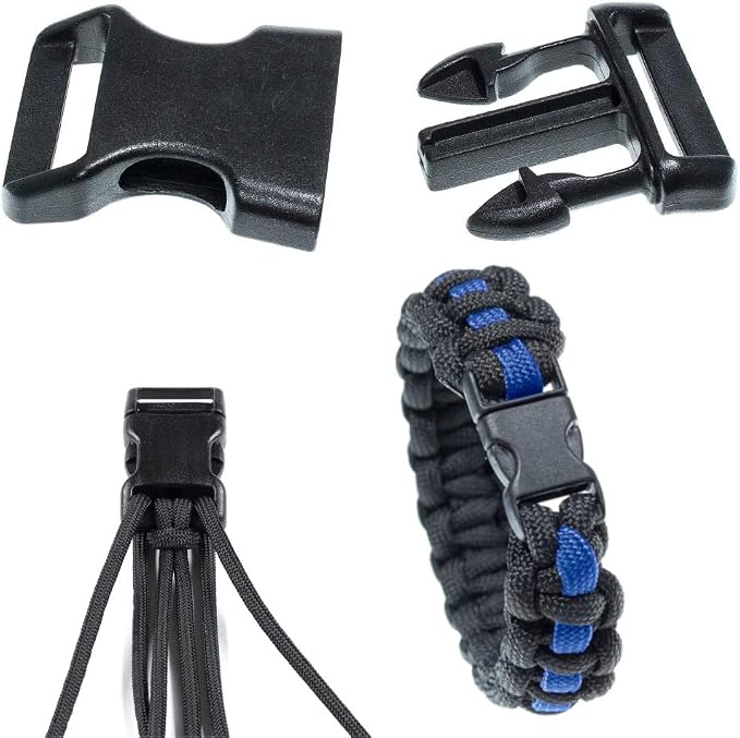 Black Plastic Side Release Buckles - Image 6