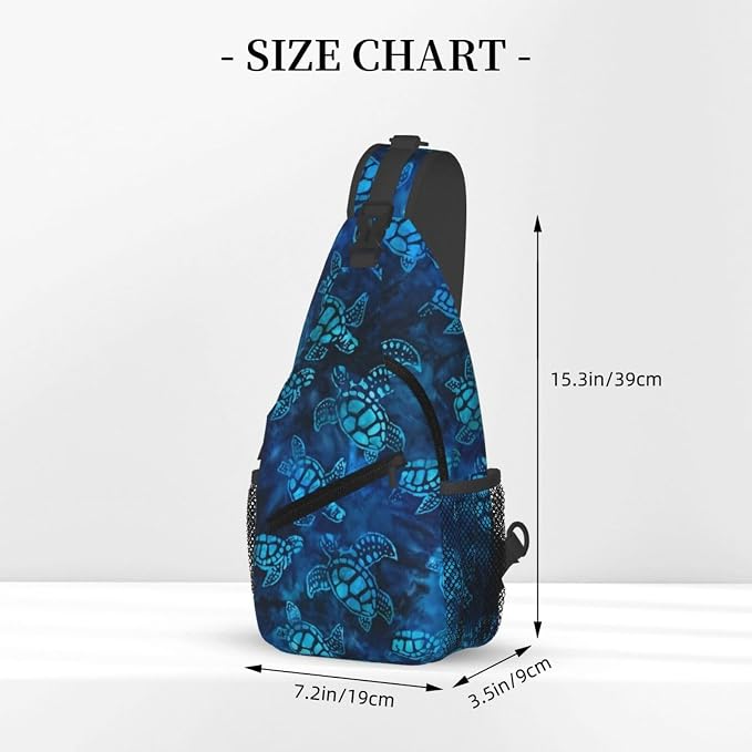 Sea Turtle Sling Bag - Image 3