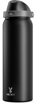 40 oz Insulated Water Bottle for Sports: Meoky Stainless Steel Water Bottle by MEOKY