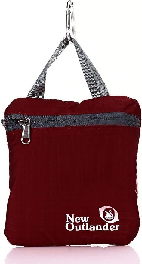 Outlander Packable Handy Lightweight Travel Hiking Backpack - Image 6