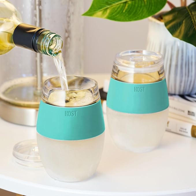 Host Cooling Cup, Glasses for Red and White Wine, 8.5 oz - Image 7