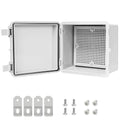 Junction Box, ABS Plastic IP65 Waterproof Dustproof Universal Electrical by LMioEtool