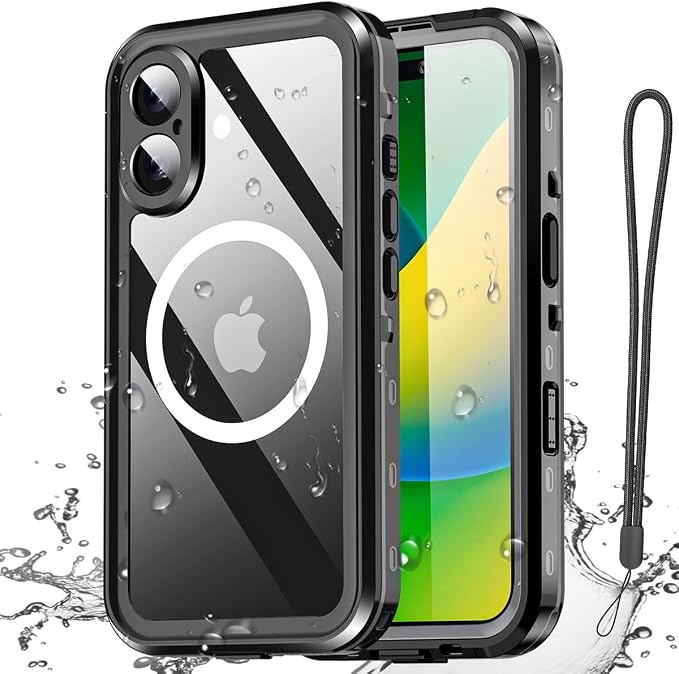 AICase Waterproof Case for iPhone 16 by AICase