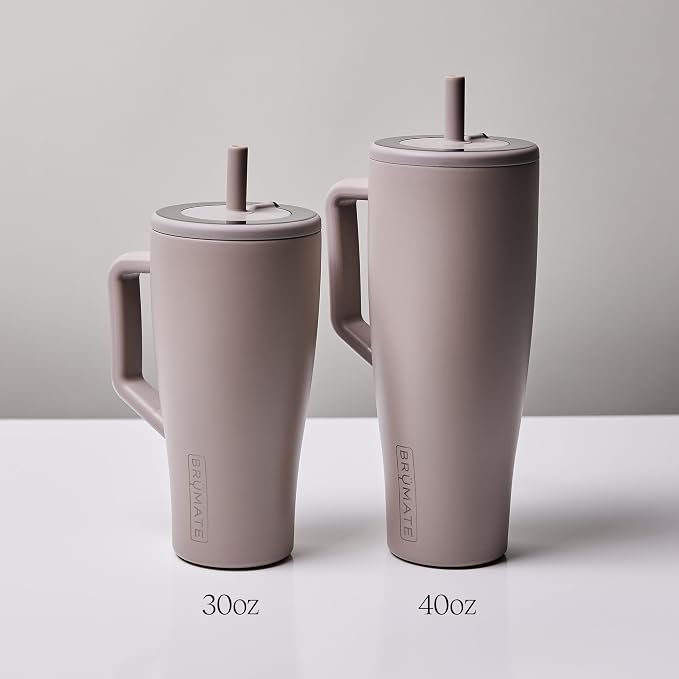 BrüMate Era 30 oz Tumbler with Handle and Straw | 100% Leakproof Insulated - Image 5