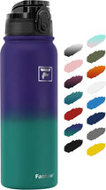 Fanhaw 20 oz Insulated Stainless Steel Water Bottle by FANHAW