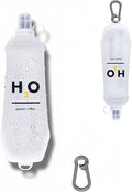 500ml Collapsible Soft Flask Water Bottle by Runlighthydrateright