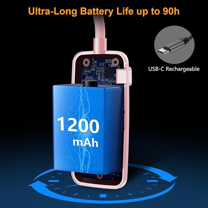 Gritin 19 LED Rechargeable Book Light - Image 6