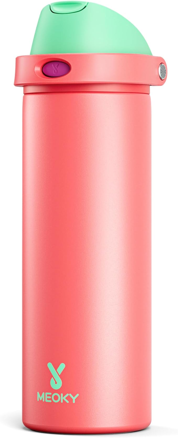 24 oz Insulated Water Bottle for Women: Meoky Stainless Steel Water Bottle by MEOKY