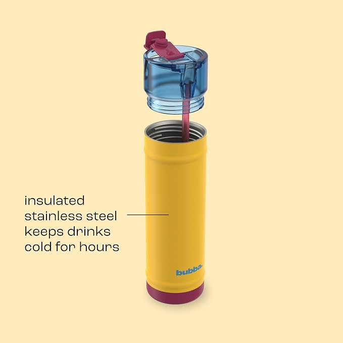 bubba 24 oz Dualsip Insulated Stainless Steel Water Bottle - Image 5