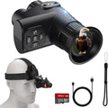 4K Night Vision Monocular for Adults – Infrared Digital Night Vision Device by Unknown