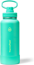 ThermoFlask 32 oz Double Wall Vacuum Insulated Stainless Steel Water Bottle by ThermoFlask