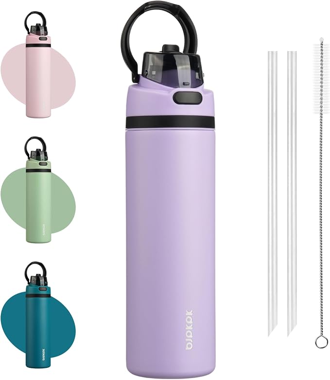 BJPKPK 25oz Insulated Water Bottle by BJPKPK