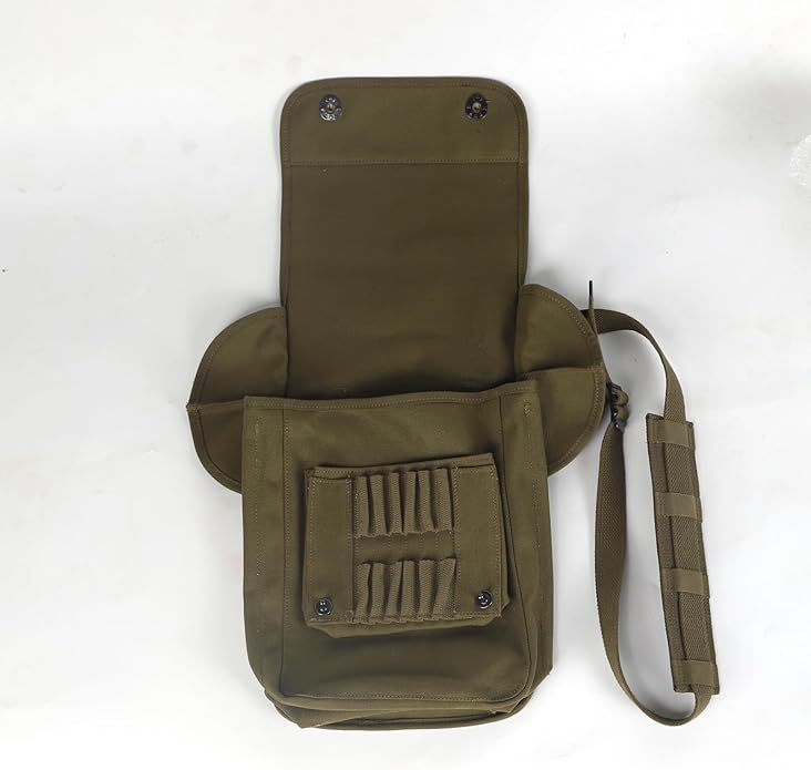 WWII WW2 US Map Case Canvas Olive Green - Image 5