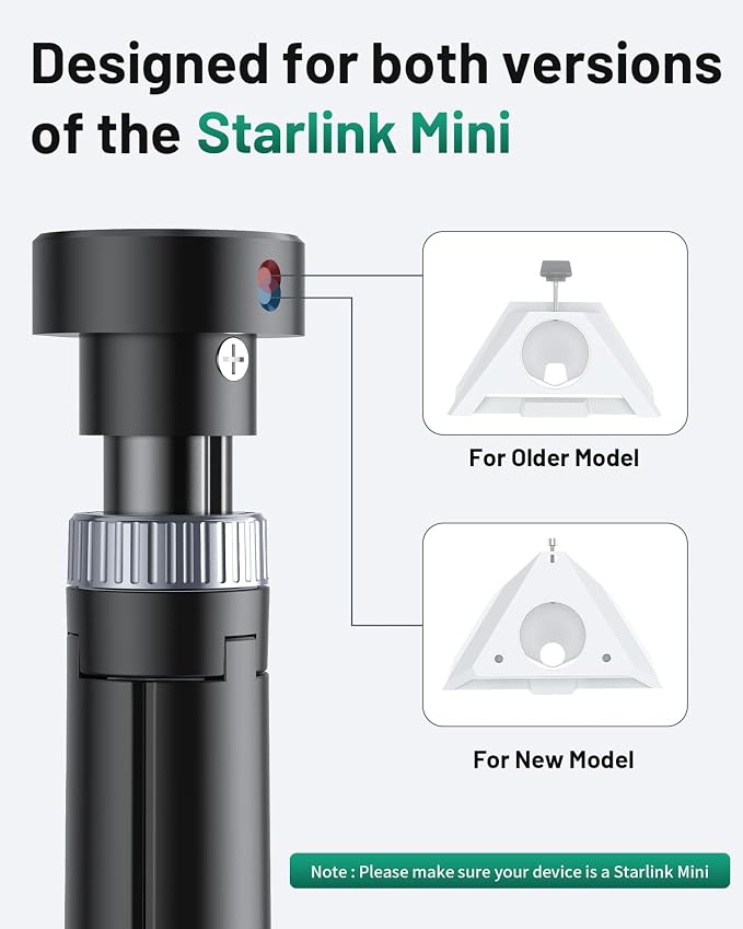 Starlink Mini Tripod, Portable Tripod Stand Mount - Image 2