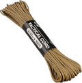 Atwood Rope MFG 275 Tactical Paracord 100 Feet 4-Strand Core Nylon Parachute by AtwoodRopeMFG