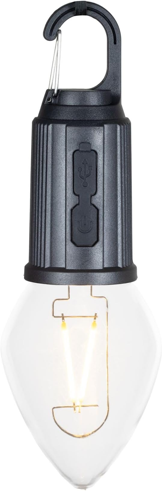Rechargeable Camp Light, Warm White LED Teardrop Bulb, Battery Powered - Image 7