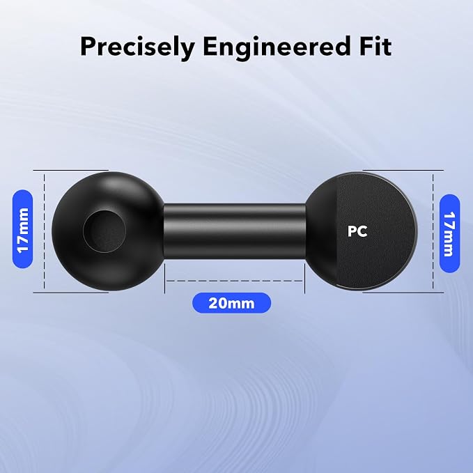 17mm Ball Adapter – Compatible - Image 2
