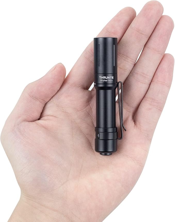 ThruNite Archer Mini Pocket EDC Pen Flashlight, USB-C Rechargeable Mini LED by ThruNite