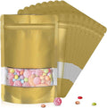 4.7"x7.8" 120pcs Mylar Bags for Food Storage, Smell Proof Bag by ODDIER