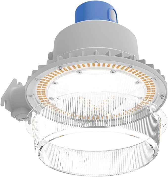 Lithonia Lighting BarnGuard LED Barn Light, Dusk to Dawn Outdoor Lighting - Image 6