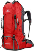 Bseash 60L Waterproof Hiking Camping Backpack by Bseash