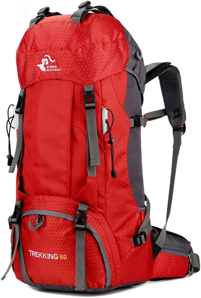 Bseash 60L Waterproof Hiking Camping Backpack by Bseash