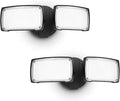UME 2-Pack 19W Dusk to Dawn LED Security Light Outdoor, 2 Adjustable Head by UME