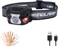 Outdoor Head Lamp, Rechargeable Type-C, 1000+ Lumens, IPX5 Waterproof Flashlight by Unknown