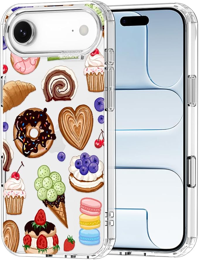 MOSNOVO for iPhone Air Case, Shockproof Military-Grade Protection 6.6ft Drop by Mosnovo