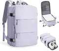 coofay Travel Backpack Carry on Flight Approved Mochila De Viaje Personal Item by coofay