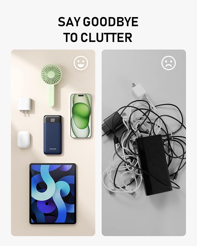 charmast 10000mAh Portable Charger - Image 3