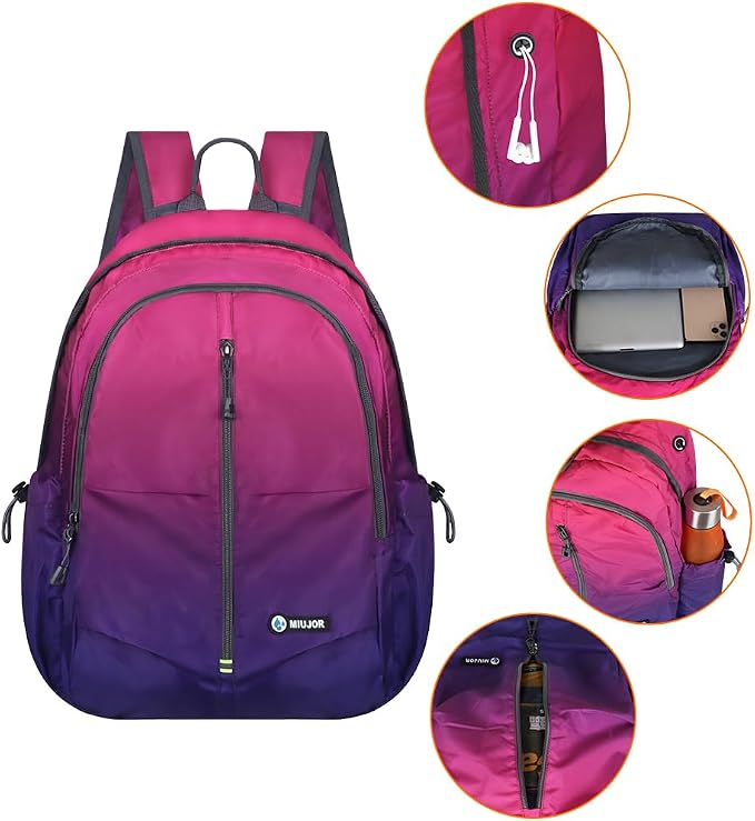 Lightweight Packable Foldable Backpack，Hiking backpack，Travel Backpack - Image 5
