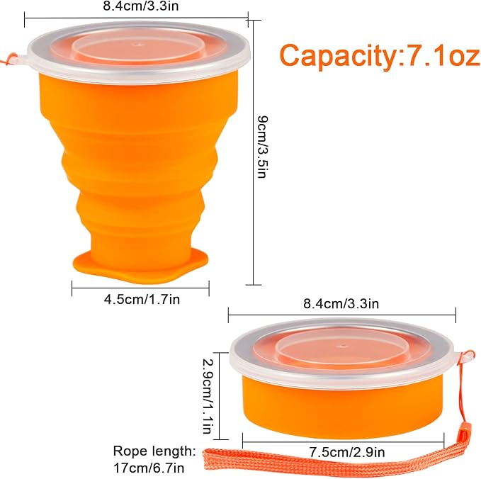 Collapsible Cups for Travel - Image 5