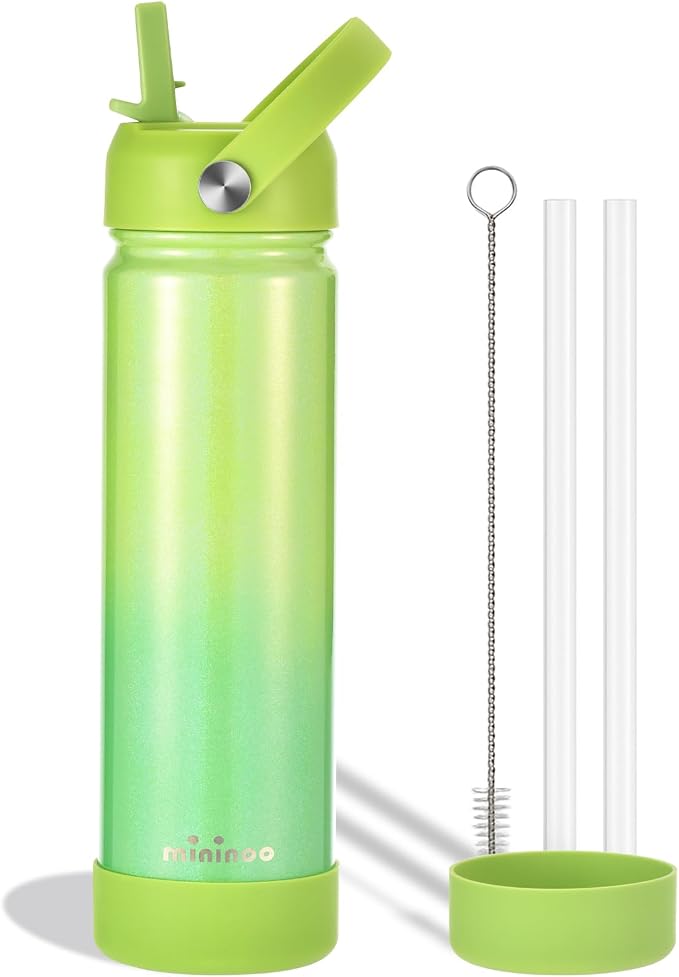 Insulated Stainless Steel Water Bottle by mininoo