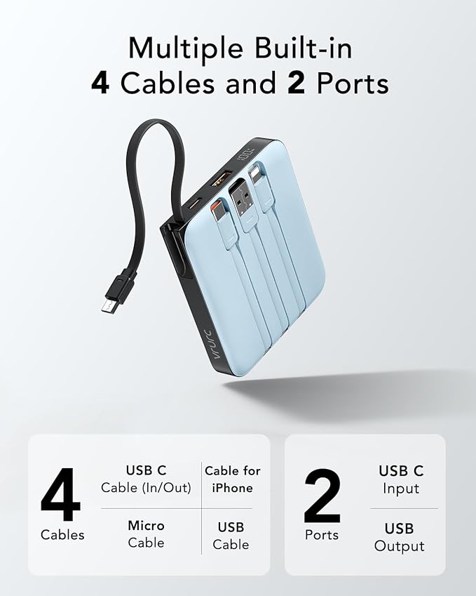 VRURC Portable Charger for iPhone - Image 5