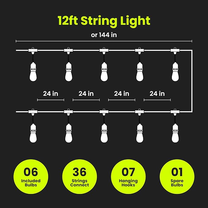 Feit Electric LED String Lights - Image 3