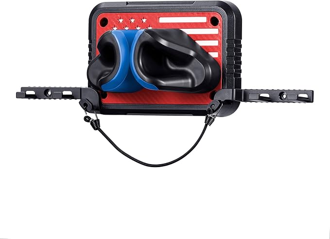 Ski Rack Wall Mount Ski & Snowboard Skateboard Wall Mount Fits Any Board holder by Unknown