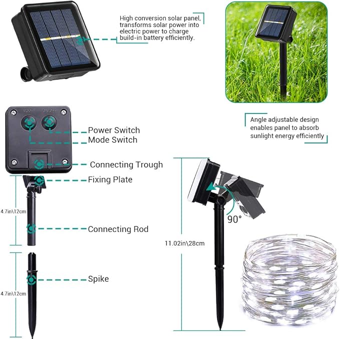 Joomer Solar Fairy Lights - Image 7