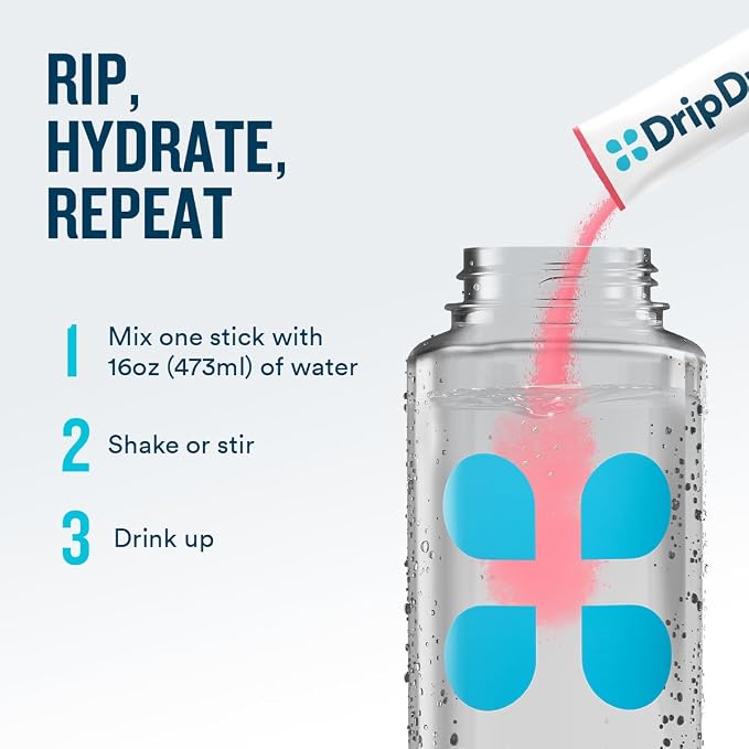 DripDrop Zero Sugar Plus - Image 4